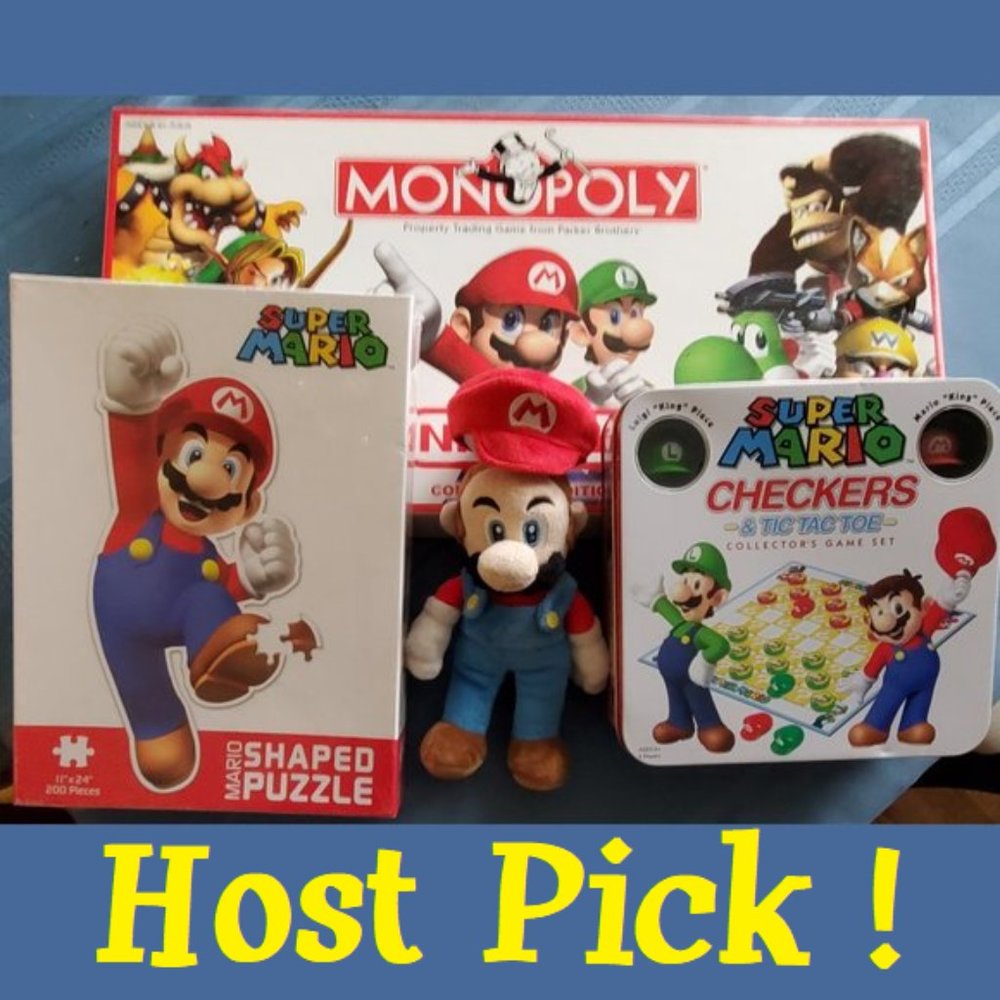 Super Mario games bundle - NWOT